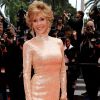 Jane Fonda met le tapis rouge de Cannes à ses pieds le 22 mai 2011