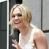 Carrie Underwood lors de l'hommage sur le Hollywood Walk of Fame de Simon Fuller le 23 mai 2011 à Los Angeles