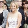 Carrie Underwood lors de l'hommage sur le Hollywood Walk of Fame de Simon Fuller le 23 mai 2011 à Los Angeles
