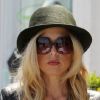 Rachel Zoe et son bébé Skyler se promènent au parc à Beverly Hills le 23 mai 2011.