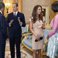 Kate Middleton : Fabuleusement mince et élégante pour les Obama !