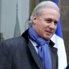 Georges Tron secrétaire d'Etat du gouvernement de Nicolas Sarkozy