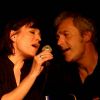 Jill Caplan et Jean-Christophe Urbain en concert à Vezin-Le-Coquet, 2 avril 2011.