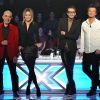 Le jury de X Factor : Olivier Schultheis, Véronic DiCaire, Henry Padovani et Christophe Willem