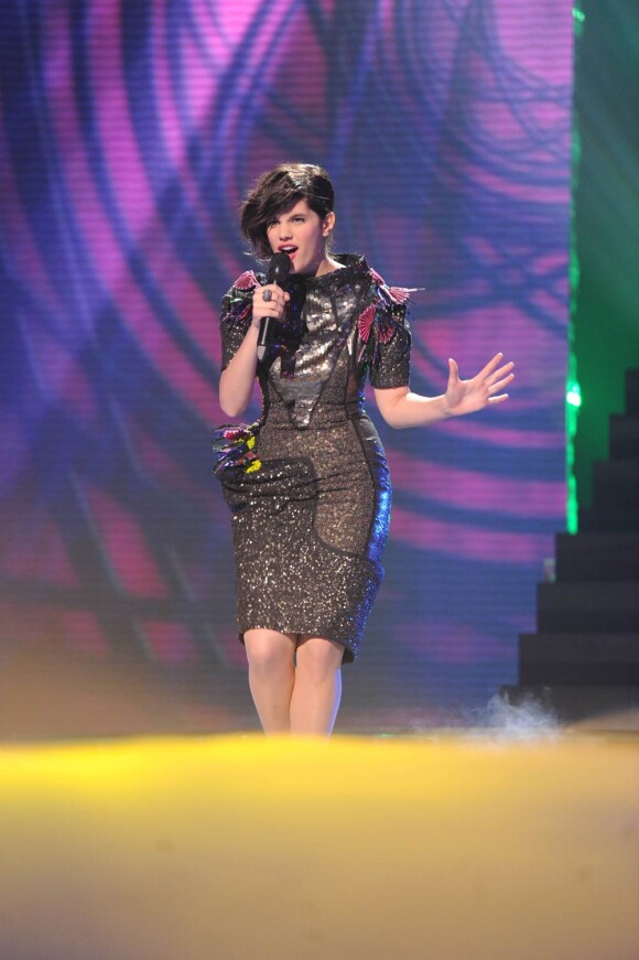 Sarah Manesse dans X Factor