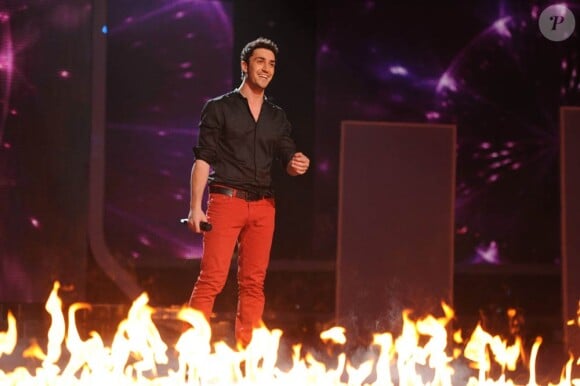 Raphaël Herrerias dans X Factor