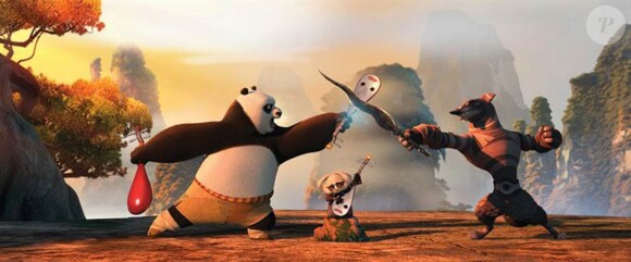 Des images de Kung Fu Panda 2, en salles le 15 juin 2011.