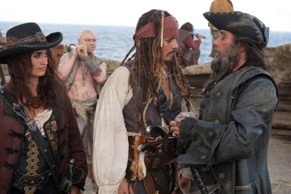 Des images de Pirates des Caraïbes : La Fontaine de Jouvence, sorti le 18 mai 2011.