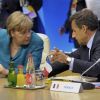 Nicolas Sarkozy et Angela Merkel Deauville, le 26 mai  2011.
