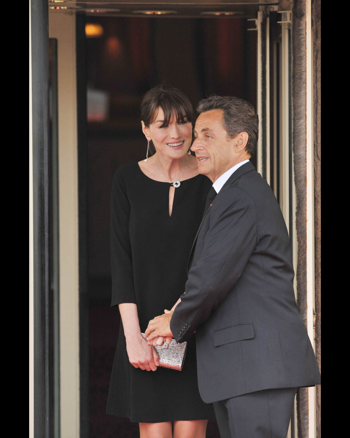 Carla Bruni Sarkozy Enceinte De Jumeaux