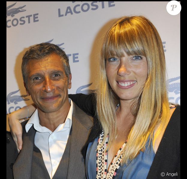 Nagui Les Photos De Son Mariage Ont Ete Derobees Purepeople