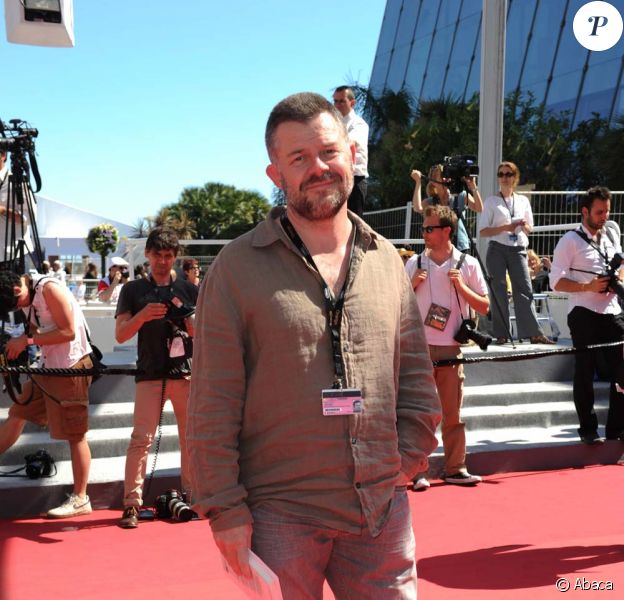 Eric Naulleau, festival de Cannes, le 17 mai 2011.