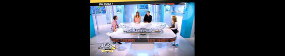 Cindy Lopes invitée sur le plateau des Anges de la télé-réalité 2 : Miami Dreams répond aux questions de Jeny Priez et Matthieu Delormeau 