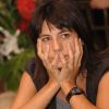 Estelle Denis, au Tournoi des Sultanes, à Marrakech (Maroc), en décembre 2008.