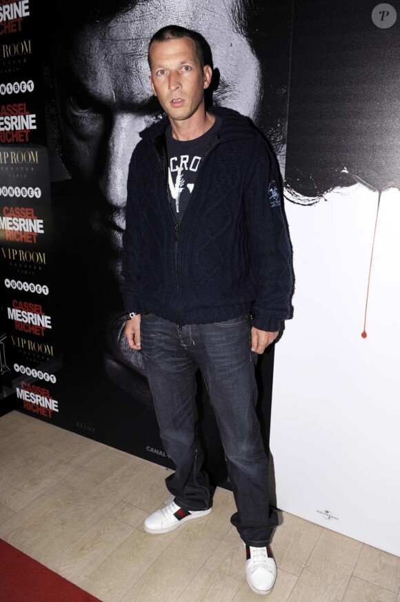 Christophe Rocancourt à Paris, le 13 novembre 2008.