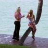 Caroline s'isole dans Les Anges de la télé-réalité : Miami Dreams le 30 mai 2011