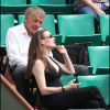 PPDA et Rachel Marsden au tournoi de Roland-Garros, le lundi 30 mai 2011.