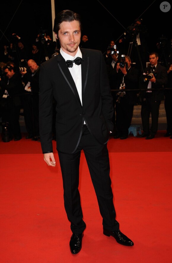 Raphaël Personnaz le 13 mai 2011 à Cannes