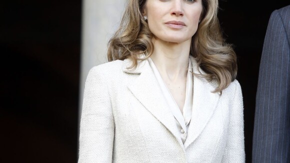 Letizia d'Espagne reste la reine de l'élégance, malgré une mine fatiguée !