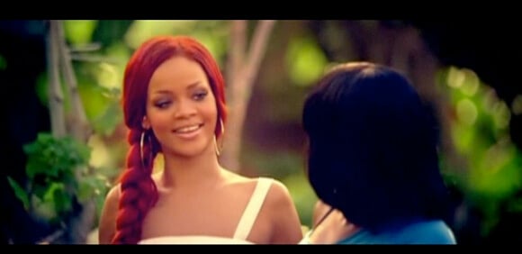 Rihanna dans son clip Man Down, qu'elle a tourné à Kingston en Jamaïque 