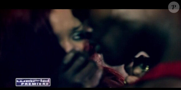 Rihanna se fait agresser dans son clip Man Down