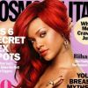 Rihanna en couverture de Cosmopolitan