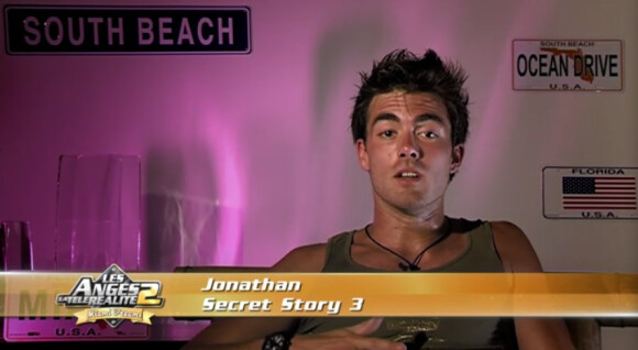 Jonathan dans Les Anges de la télé-réalité : Miami Dreams le jeudi 2 juin sur NRJ 12