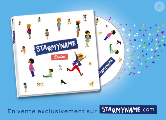 Starmyname, l'album customisable pour tous les petits !