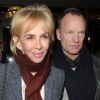 Sting et son épouse à la première d'une pièce à New York