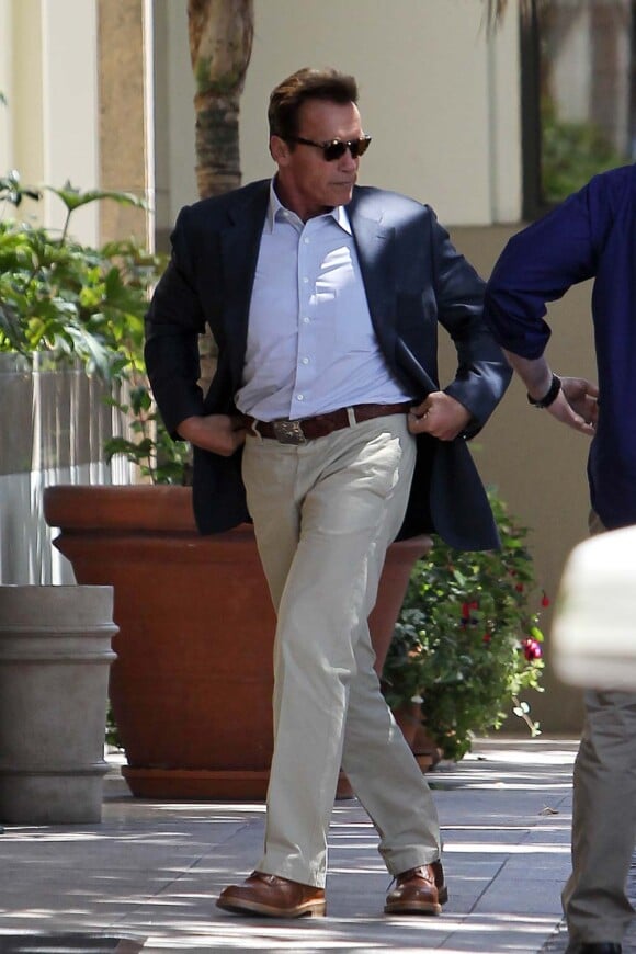 Arnold Schwarzenegger, à Los Angeles, le 1er juin 2011.