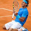 Rafael Nadal accède à la finale de Roland-Garros, le 3 juin 2011 jour de  son anniversaire, en battant Andy Murray.