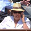Roselyne Bachelot à Roland-Garros, le 3 juin 2011