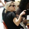 Reese Witherspoon et son mari Jim Toth déjeunent à Little Doms in Los Feliz, le 4 juin 2011