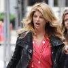 Kirstie Alley dans les rues de New York, le 4 juin 2011