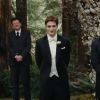 Image du film Twilight chapitre 4 : Révélation (Breaking Dawn) - partie I : Robert Pattinson joue les mariés