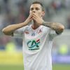 Ludovic Obraniak le 14 mai 2011, héros lors de la finale de Coupe de France face au PSG
