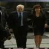 Anne Sinclair et DSK arrivent au tribunal de New York. Le 5 juin 2011