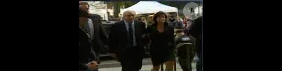 Anne Sinclair et DSK arrivent au tribunal de New York. Le 5 juin 2011