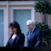 DSK et Anne Sinclair sortent de leur domicile de Tribeca afin de se rendre au tribunal de New York, le 5 juin 2011.