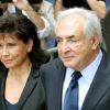 DSK et Anne Sinclair soudés arrivent au tribunal le 6 juin 2011