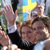 Pour la fête nationale de Suède, le 6 juin 2011, la princesse Madeleine, rarement dans le pays depuis la rupture de ses fiançailles, a ravi ses compatriotes par sa simple présence. Son frère le prince Carl Philip était, comme toujours lors de ces rendez-vous obligés de la famille, à ses côtés.