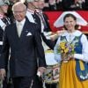Le 6 juin 2011, pour la fête nationale, le couple royal s'est notamment déplacé à Eslöv avant d'assister aux festivités à Skansen, en tenue traditionnelle.