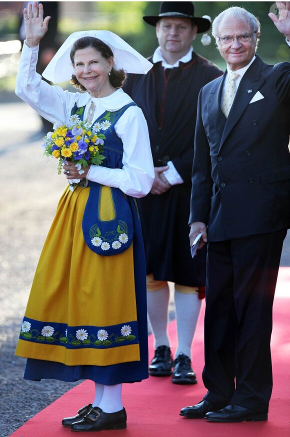 Le 6 juin 2011, la famille royale suédoise n'a pas manqué à la tradition et s'est rassemblée pour la fête nationale.