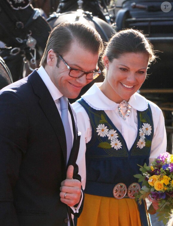 Le 6 juin 2011, la famille royale suédoise n'a pas manqué à la tradition et s'est rassemblée pour la fête nationale, la première vécue comme prince par Daniel.