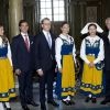 Le 6 juin 2011, la famille royale suédoise n'a pas manqué à la tradition et s'est rassemblée pour la fête nationale. Petit nouveau dans le portrait de famille : le prince Daniel, mari de la princesse Victoria depuis le 19 juin 2010.