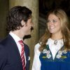 Pour la fête nationale de Suède, le 6 juin 2011, la princesse Madeleine, rarement dans le pays depuis la rupture de ses fiançailles, a ravi ses compatriotes par sa simple présence. Son frère le prince Carl Philip était, comme toujours lors de ces rendez-vous obligés de la famille, à ses côtés.