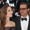 Angelina Jolie et Brad Pitt au festival de Cannes - mai 2011
