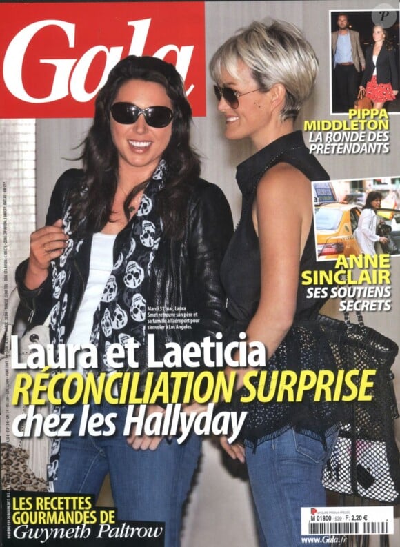 La couverture du magazine Gala du 8 juin 2011