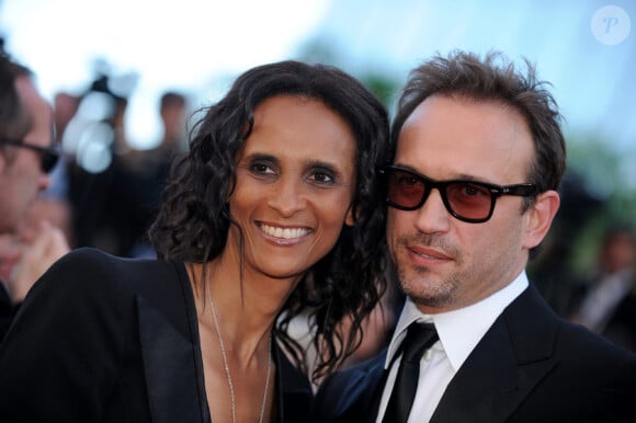 Vincent Perez et Karine Silla au festival de Cannes en mai 2011