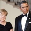 Barack Obama et Angela Merkel ont affiché leurs bonnes relations à Washington le 7 juin 2011